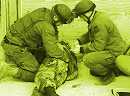 US Border Patrol in Tactical Medic Training